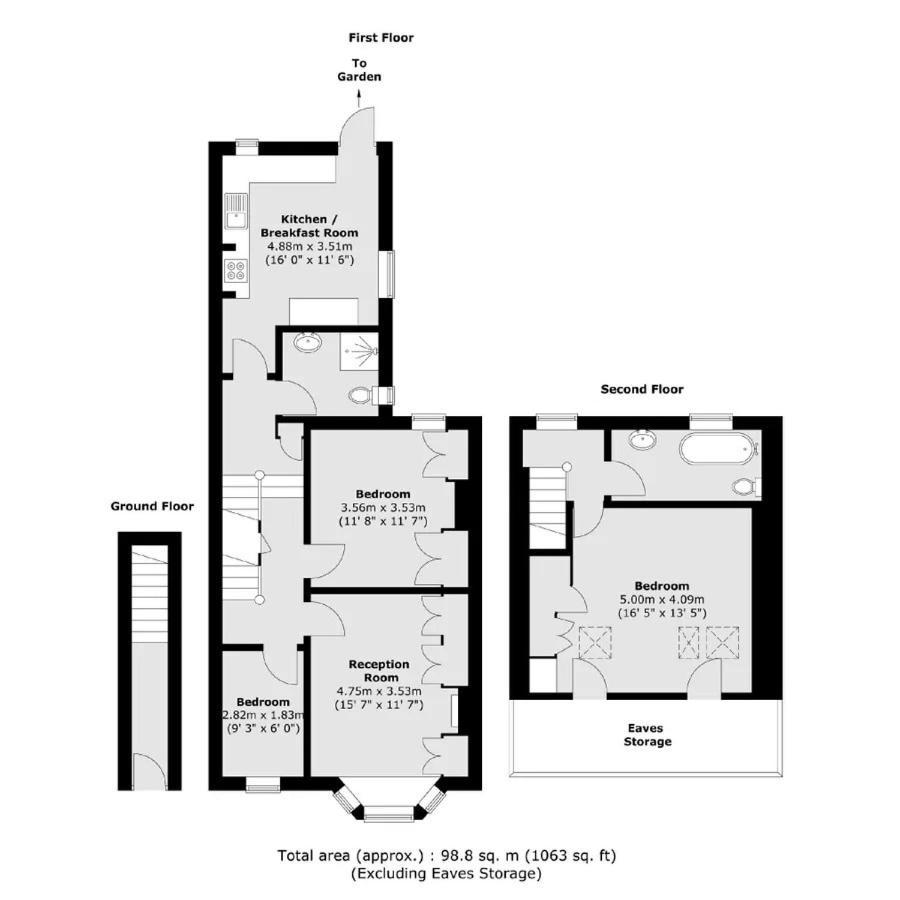 Victorian Charm 2-bed 2-bath With Private Garden * Londra